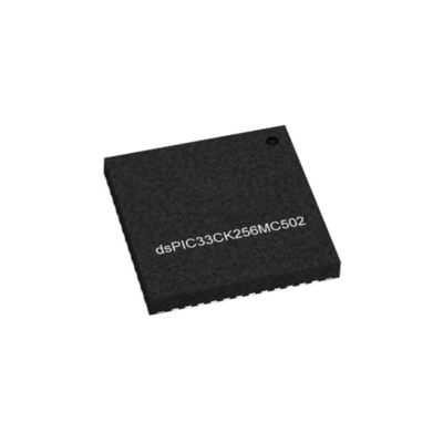 Microcontroller MCU DSPIC33CK256MC502T-I/M6 1 Inti 100Mhz 256KB Kontroler Sinyal Digital