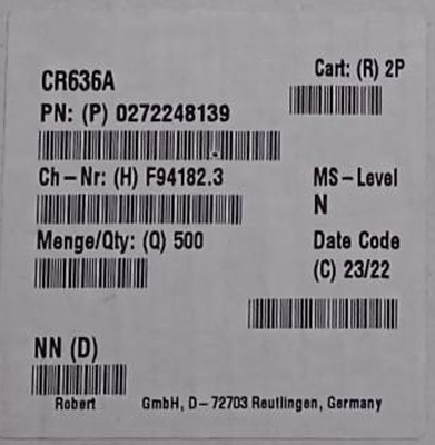 Chip Sirkuit Terpadu CR636A 14V Sistem Alternator Regulator Dengan RVC Interface