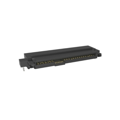 Konektor PSAS5F2130051TR Sudut Kanan SAS PCIe 5.0 Konektor