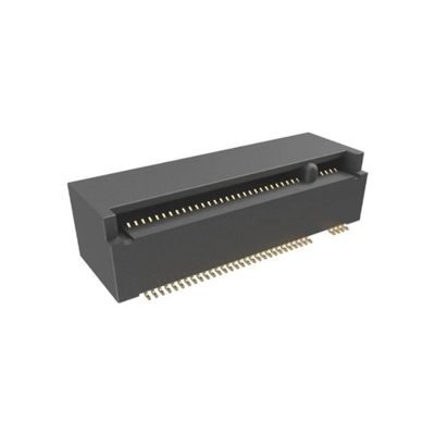 Konektor MDT670M01501 PCIe M.2 Gen 5 Konektor Card Edge Untuk Wireless