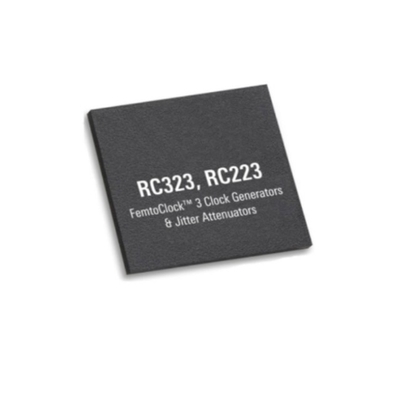 Chip sirkuit terintegrasi RC32312A000GN1 FemtoClock 3 Jitter Attenuator VFQFPN-64