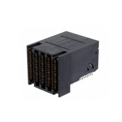 Konektor EBTF-6-12-2.0-S-RA-1-R ExaMAX Konektor Backplane Kecepatan Tinggi 144POS