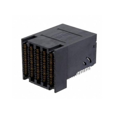 Konektor EBTF-4-10-2.0-S-RA-1-R Konektor Backplane Berkecepatan Tinggi 80 POS