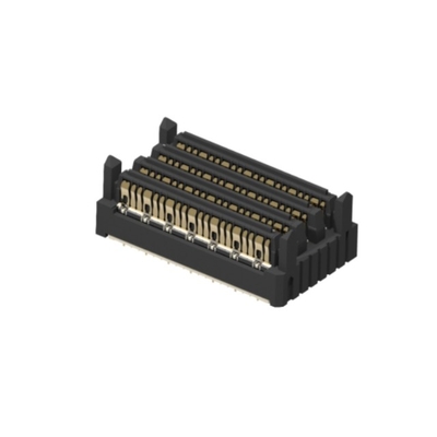 Konektor 10169930-101LF 20mV 100mA EXAMAX2 Backplane Connector Untuk Data