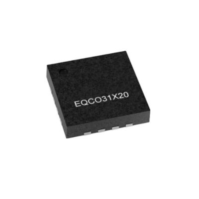 Chip sirkuit terintegrasi EQCO31X20C1T-I/3DW Hingga 3.125Gbps CoaXPress 2.0 Transmitter