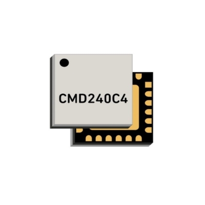 Modul Komunikasi Wireless CMD240C4 DC-22 GHz Penguat RF Terdistribusi QFN-24