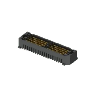 Konektor NVAM-DP-02-2-02.0-S-2-C-TR Densitas Ekstrim 112 Gb/s 0,80 mm Konektor Mezzanine