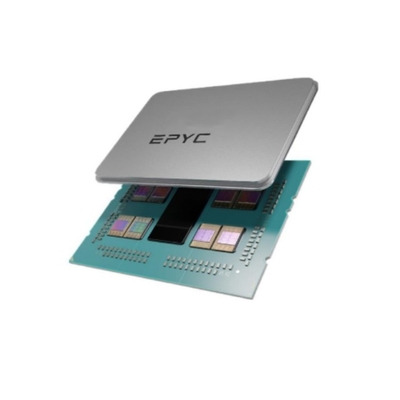 AI Processor Chip 100-000001166 2GHz 16 Core EPYC 8124PN Prosesor