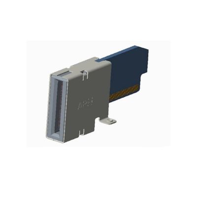 Konektor ME2008430501211 Kecepatan Tinggi Mini Cool Edge 0,60mm Konektor 84POS