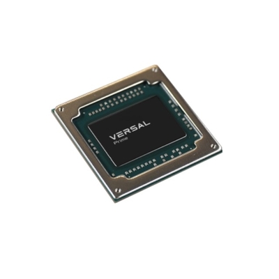 Chip prosesor AI XCVM1402-1MSIVFVB1369 SoC adaptif bertenaga tinggi Versal Prime VM1402