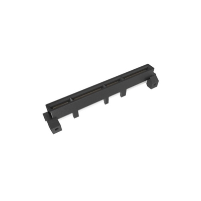 Konektor ME1016843401G11 168 Pin Sinyal Konektor Edge Kartu Densitas Tinggi