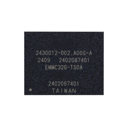 Chip IC memori EMMC32G-TS0A-01001 Kecepatan tinggi 3.3V 32GB eMMC 5.1 IC memori