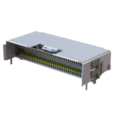 Konektor ARF6-24-S-RA-FR 0.635mm Pitch AcceleRate Sudut lurus