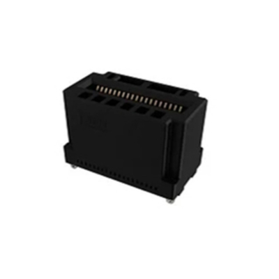 CED010761142001 Konektor Kecepatan Tinggi 0,80mm Konektor Card Edge