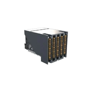 10137857-101LF Konektor Kecepatan Tinggi Backplane Konektor Untuk Superkomputer