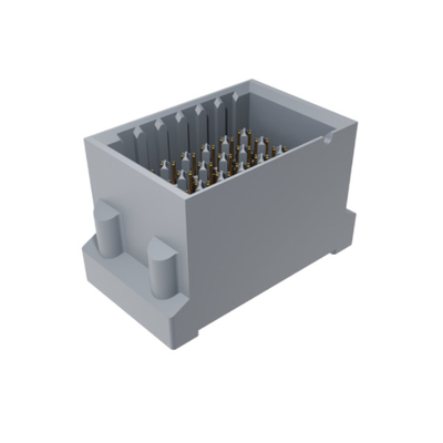 245-4216-11V Konektor 112Gb/s Konektor Backplane Untuk Hub