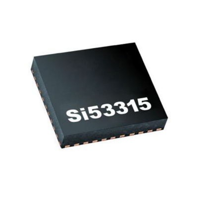 SI53315-B-GM Integrated Circuit Chip Single-End Any Format Clock Buffer QFN-44