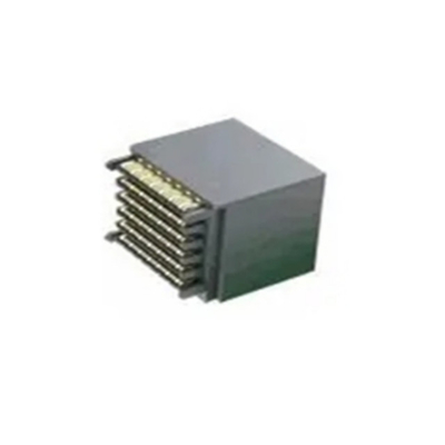 10129467-102LF Konektor 120POS 56Gb/s Konektor Ortogonal Kecepatan Tinggi ExaMAX
