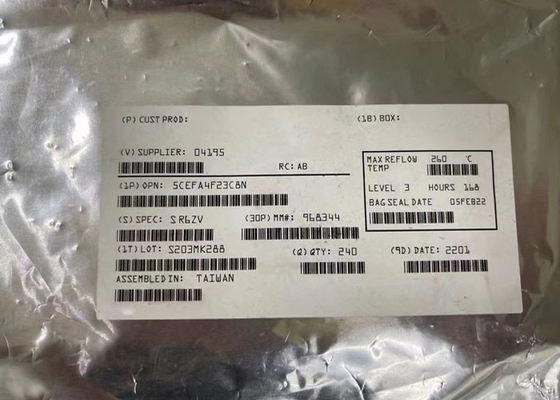 Field Programmable Gate Array 5CEFA4F23C8N 224 I/O FPGA Programmable Logic IC FBGA-484