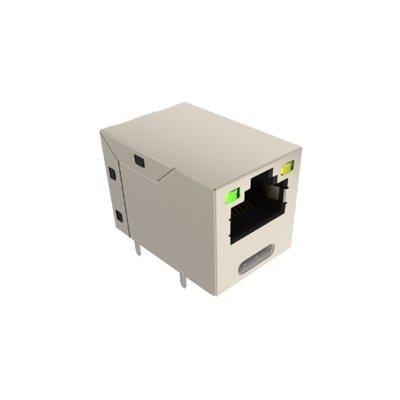 RJE36188210D Konektor RJE36 Seri Kombo-Tumpuk Modular Jack Konektor 8POS