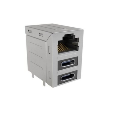 RJE36188340CH Konektor RJE36 Seri Konektor Kombinasi 8POS Modular Jack