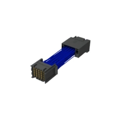 EBCF-1-6-10-V-1-06-R-1-L-A Konektor 112 Gbps ExaMAX High-Speed Backplane Kabel Socket