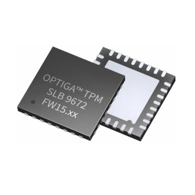 SLB9672XU20FW1523 Integrated Circuit Chip OPTIGATM Embedded Security Chip Untuk PC Dan Server