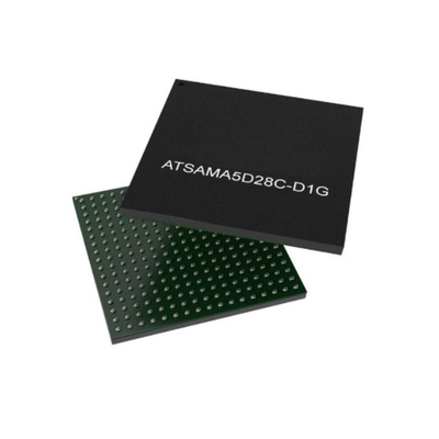 ATSAMA5D28C-D1G-CUR Mikrokontroler MCU 500MHz 1-Core 32-Bit ARM Cortex-A5 Mikroprosesor IC