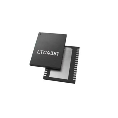 LTC4381ADKE-3 Integrated Circuit Chip Low Quiescent Current eFuse dengan Perlindungan Surge