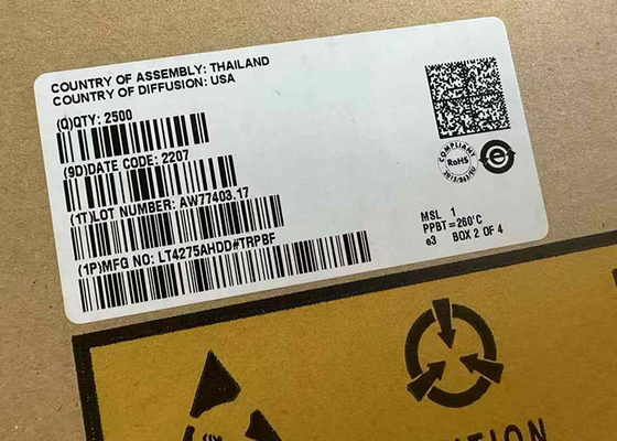 Integrated Circuit Chip LT4275AHDD#TRPBF PD Controllers DFN-10 Paket