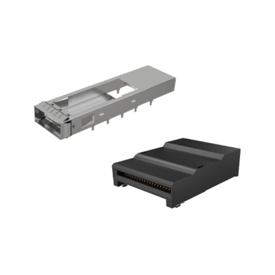 V36-AEZ01-301000T Konektor Sistem Interkoneksi QSFP 112G ExtremePort