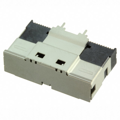 U10-B074-200T Konektor Densitas Tinggi 30V U10 SlimSASTM Konektor