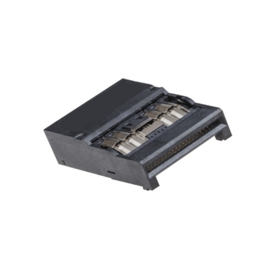 V36-ADZ01-301000T Konektor Port Ekstrim QSFP-DD 112G Konektor SMT Tunggal