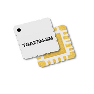TGA2704-SM Modul Komunikasi Wireless 9 GHz hingga 11 GHz 7 W GaAs Amplifier Power QFN-22