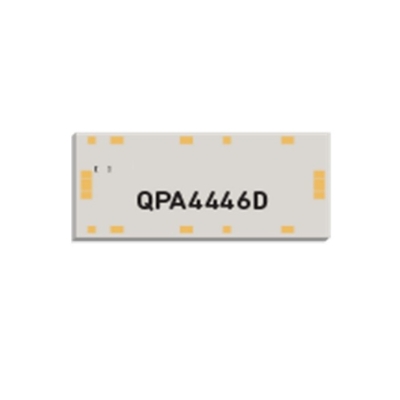 QPA4446D Modul Komunikasi Wireless 37.5 - 42.5 GHz 4 Watt GaN Amplifier