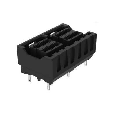 G40H4232212HR Konektor 12Gb/s Konektor I/O Kecepatan Tinggi Mini-SAS