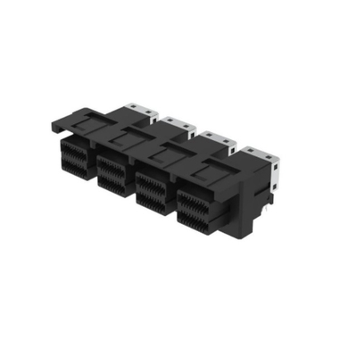 G40H13331HR-C Konektor Mini-SAS Konektor I/O Kecepatan Tinggi Untuk Router