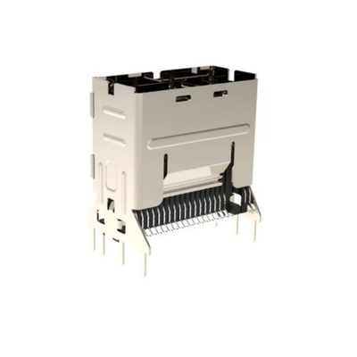 G40MV36U12AEU Konektor 500mA Konektor I/O Kecepatan Tinggi Mini-SAS
