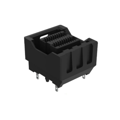 G40H4132211HR Konektor 12Gb/s Densitas Tinggi Konektor I/O Kecepatan Tinggi