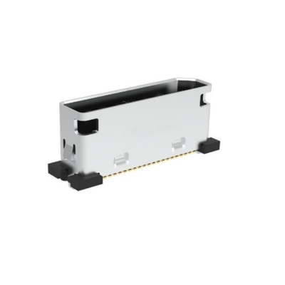 G14A422212121HR Konektor Densitas Tinggi Konektor OCuLink 30V Kecepatan Tinggi