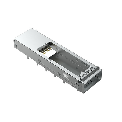 UE36-B16200-06001 Konektor Konektor QSFP DD Untuk Jaringan Terpasang Storage