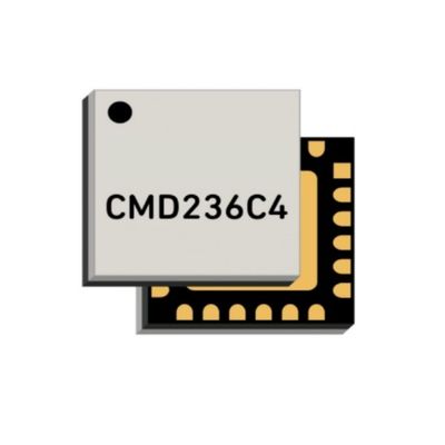 CMD236C4 Modul Komunikasi Wireless Isolasi Tinggi 18GHz SP6T Non-Reflective Switch IC