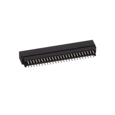 10046971-019LF Konektor Profil Rendah AC/DC Power Card Edge Connector