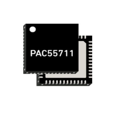 PAC55711 Integrated Circuit Chip BLDC Motor Controller Dengan Fitur Produksi Canggih