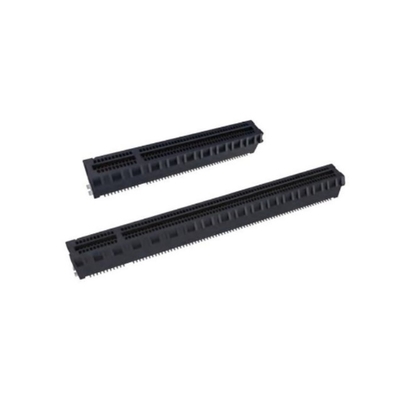 10146067-123Z0LF Konektor PCI Express x16 Konektor tepi kartu vertikal