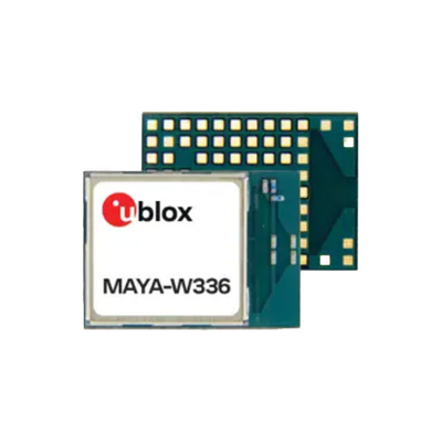 MAYA-W336-00B Modul Komunikasi Wireless 18dBm Single-Band Wi-Fi 6 Dan BT 5.4 Modul