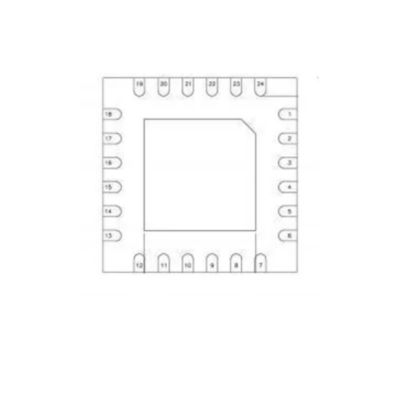 MMA053AA Wireless Communication Module DC ¥10GHz 1W Distributed Power Amplifier