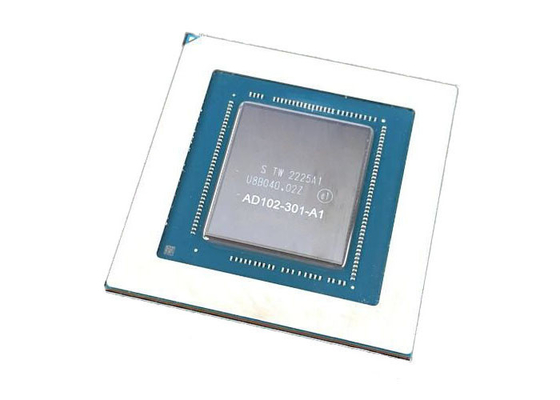 AD102-301-A1 AI Processor Chip 450W Graphics Processing Unit RTX4090 Chip Kartu Grafis