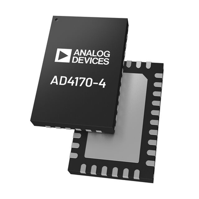 AD4170-4BCPZ Integrated Circuit Chip 24-Bit Bandwidth Low Noise Precision Sigma-Delta ADC