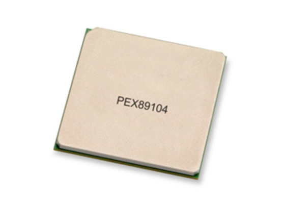 PEX89104A0 Ethernet IC 32 GT/s 104-Lane 52-Port PCI Express Gen 5.0 Switch